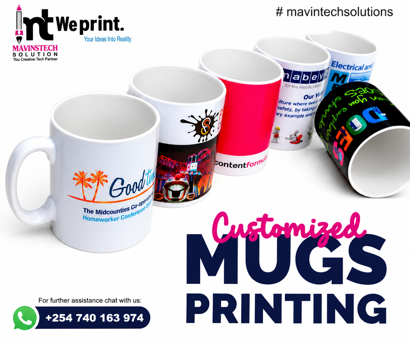 Mug Printing